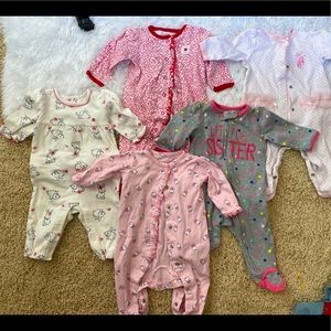 5 Girl Onesie